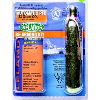 Leland V9500085202Z Rearm Kit-33 Gram Co2, 1/2