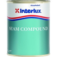 Interlux 30Q Seam Compound, Brown (Below Waterline), Qt., 6/Case - Y30/Qt - 94-30Qf1