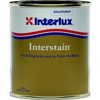 Interlux 1579P Interstain Wood Filler, Red Mahogany, Pt., 6/Case - Y1579/Pt - 94-1579Pf1