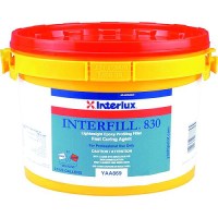 Interlux Yaa8692G Interfill 830 Lightweight Epoxy Fairing Compound, Part B Fast Cure2 Gal. - Yaa869/2 - 94-Yaa8692Gf1