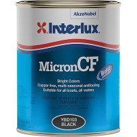 Interlux Ybd103Q Micron® Cf, Black, Qt. - Ybd103/Qt - 94-Ybd103Qf1