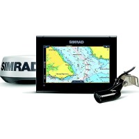 Simrad 00016294001 Go9 Xse With Hdi Transducer, Halo20 Radar & C-Map Discover Chart - 000-16294-001 - 941-00016294001F1