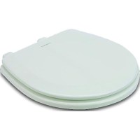 Dometic 385344436 Toilet Seat W/ Lid, White - 385344436 - 951-385344436F1