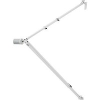 Dometic 8500 & 9000 Universal Manual Awning Hardware, Pr., Short, Black - 9108694396 - 951-9108694396F1