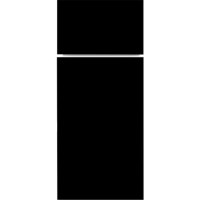 Dometic 3106863313C Refrigerator Door Panel Set, Black - 9600015856 - 951-3106863313Cf1