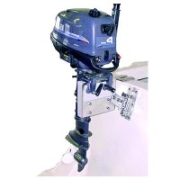 Weaver Mst Motosto Transom Mount Motor Bracket - Motosto-Tr - 957-Mstf1