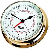 Weems & Plath Wap530300 Endurance™ Collection Tide & Time Clock, 4-7/8