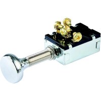 Bep 1001305 Push-Pull Switch, Spdt, Off/On1&2/On1&3 - 1001305 - 969-1001305F1