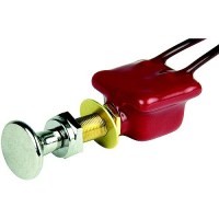 Bep 1001306 Pvc Coated Push-Pull Switch, Off-On - 1001306 - 969-1001306F1
