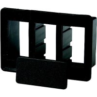 Bep 1001701 Rocker Switch Bracket, Triple, 2 Ends & 1 Center - 1001701 - 969-1001701F1