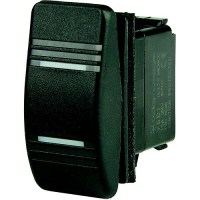 Bep 1001803 Weather Resistant Contura Rocker Switch, On/Off/On, Spdt, 1/4