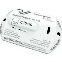 Rv Safe Rvlp2W Propane Alarm, White, 2-Wire - Rvlp-2W - 972-Rvlp2Wf1