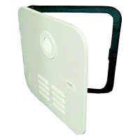 Girard 2Gwhd Water Heater Door Kit, Polar White - 2022107535 - 975-2022107535F1