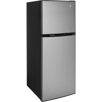 Ge Gpv10Fsnsb 12V Top-Freezer Refrigerator, 9.8 Cu. Ft., Stainless - Gpv10Fsnsb-R - 976-Gpv10Fsnsbf1