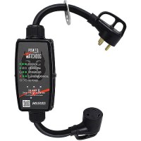 Hughes Pwd30 Power Watchdog Smart Surge Protector, 30 Amp - Pwd30 - 977-Pwd30F1