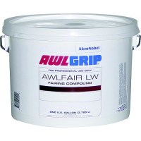 Awlfair Lw Trowelable Fairing Compound Fast Converter, Red Gal. - Od7222/1Glus - 98-D7222Gf1