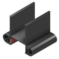 2 Wall Cap, 2 Wipe 20Ft Per Box Old Item # 04002894 - 1000035063 - 987-1000035063F1