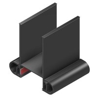 2 Wall Cap, 3 Wipe 20Ft Per Box Old Item # 04002895 - 1000035064 - 987-1000035064F1