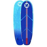 Zup Zup75014 Glide Longboard-Style Wakesurfer, 5'4