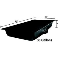 Ameri_Kart Ht140003Ds Holding Tank, 29 Gal. Side Discharge - Ht140003Ds - 992-Ht140003Dsf1