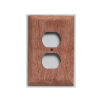 Whitecap Teak Cover Plate For Receptacles, 2/Pk - 60170 - 299-60170F1