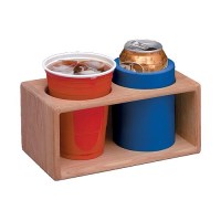 Whitecap Teak Drink Holder - 62612 - 299-62612F1