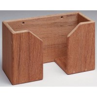 Whitecap Teak Binocular Holder, 7-1/2