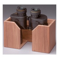 Whitecap Teak Binocular Holder, 8-1/2