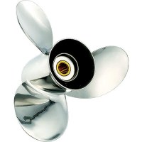 Solas 3441-133-17 Titan Stainless Steel 3-Blade Propeller For Yamaha - 3441-133-17 - 496-344113317F1