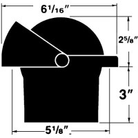 Navigator Compass, Flush Mt., Combi Dial, Black - Fn203 - 128-Fn203F1