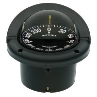 Helmsman Compass-Flush Mt., Flat Dial, Black - Hf742 - 128-Hf742F1