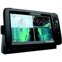 Lowrance 00015855001 Hook Reveal 7 Fishfinder W/ 50/200Khz & C-Map Contour+ Mapping, 7