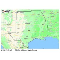 C-Map Mnay215Ms Reveal Chart, Us Lakes Lakes South Central - M-Na-Y215-Ms - 149-Mnay215Msf1