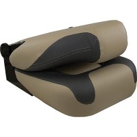 Springfield 1062583 Oem Medium Series Folding Seat, Charcoal/Tan - 1062683 - 169-1062683F1