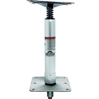 Springfield Kingpin™ Removable Pedestal System Standard Hi-Lo 3-Piece Package, Satin Finish (Includes Post, Swivel And Base) - 1615431-1 - 169-16154311F1