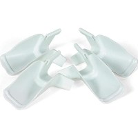 White Gutter Extensions 4/Pk Replaces P/N 117-42123 Rvx - 42123 - 17-42123F1