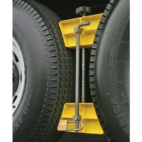 Wheel Stop W/Lock - 44642 - 17-44642F1