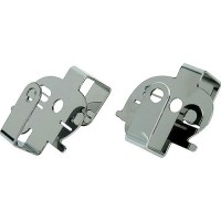 Camco 53382 Over-The-Cabinet Hooks 2-Pack - 53382 - 17-53382F1