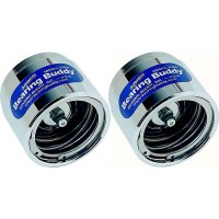 Bearing Buddy Chrome Trailer Wheel Bearing Protector | 2 Pack - 42402 - 176-42402F1