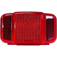 Anderson Combination Tail Light Lens Only, Passenger Side - B457-15 - 177-B45715F1