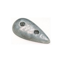 Martyr Cmz13 Tear Drop Zinc Hull Anode 5.75