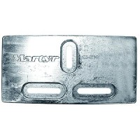 Martyr Z10 Bolt-On Hull Anode, Zinc, 12