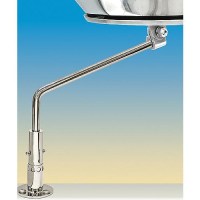 Magma A10-121 Locking Surface Deck Socket Mount For Use With Any Magma Marine Kettle Grill - A10-121 - 214-A10121F1