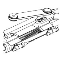 Uflex Uc130Svs1P Silversteer™ Front Mount Hydraulic Port Steering Cylinder W/Straight Arm, 7.93Cu.In. - Uc130-Svs 1P - 216-Uc130Svs1Pf1