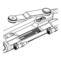 Uflex Uc128Svs2P Silversteer™ Front Mount Hydraulic Port Steering Cylinder W/Offset Arm, 7.3Cu.In. - Uc128-Svs 2P - 216-Uc128Svs2P Superseded By: 216-Uc128Tssvs2Pf1