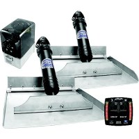 Bennett 1812Obi Classic Hydraulic Trim Tab Kit With Obi9000H Integrated Helm Control, 18
