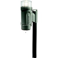 Attwood 141927 Deck Mount Portable Led Nav Light Kit W/Telescoping Pole, Marine Gray - 14192-7 - 23-141927F1