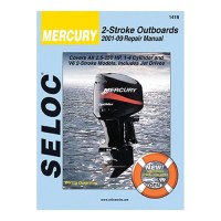 Seloc Marine Manual For Mercury Outboards - 18-01418 - 230-1418 Superseded By: 47-01418F1