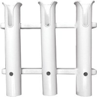Polyethylene 3-Rod Rack, White - P03-063W - 236-P03063Wf1