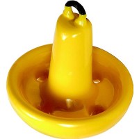 Greenfield Cast Iron Mushroom Anchor Pvc Coated - 515-Y - 238-515Yf1